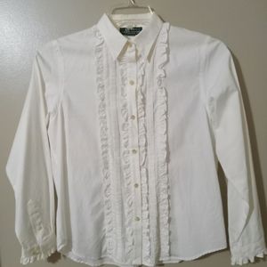 Ralph Lauren White Shirt